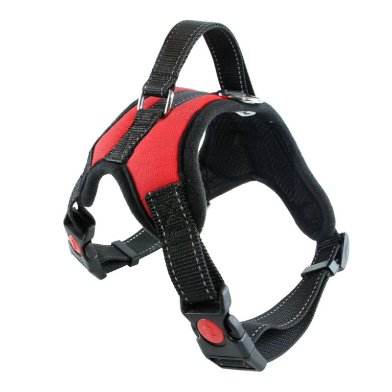 Dog Harness Vest Adjustable Reflective Strong Comfortable Pet Harness