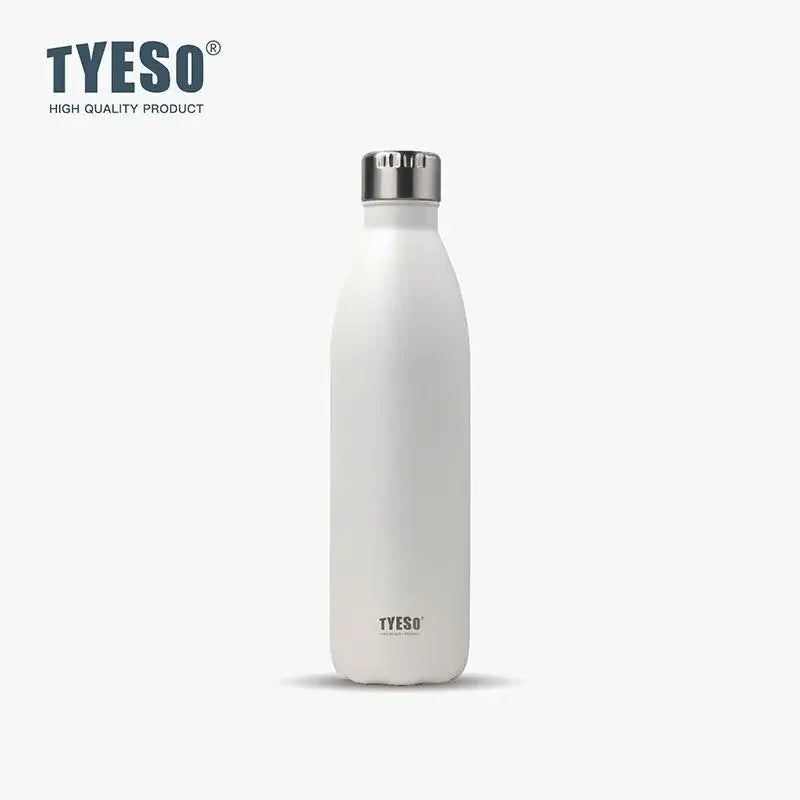 750ml Vacuum Insulated Stainless Steel Cola-Shaped Water Bottle Flask