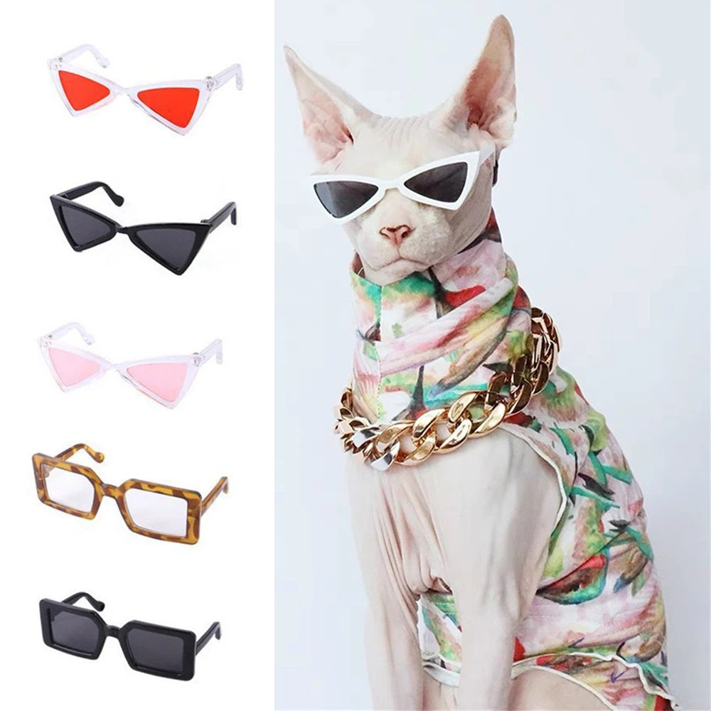 Sphynx Sunglasses | Windproof Pet Fashion Goggles