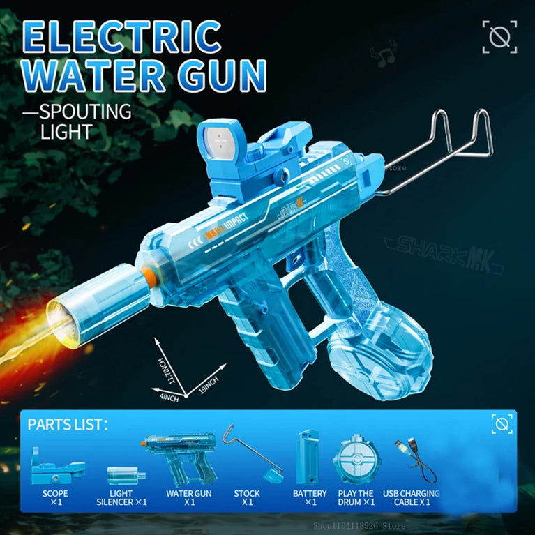Electric Water Pistol | Full Automatic Outdoor Summer Soaker