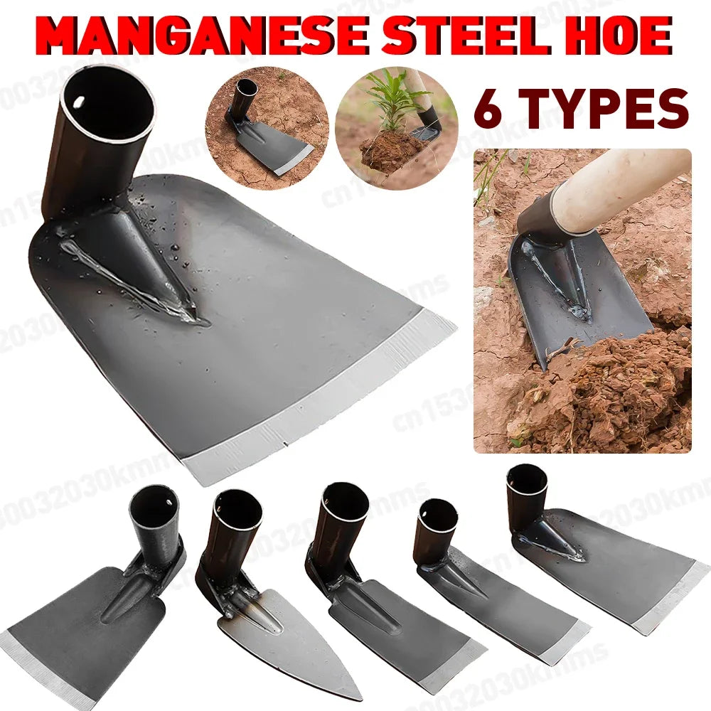 Manganese Steel Small Hoe | Precision Agricultural & Gardening Tool