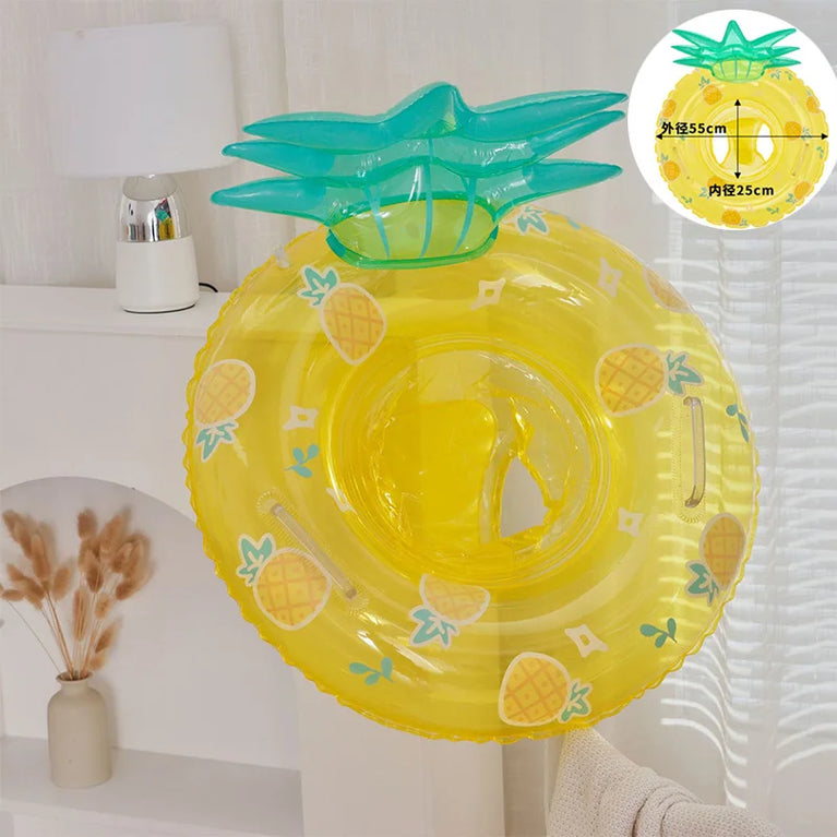 Baby Float with Sunshade | Flamingo & Unicorn Pool Swimming Ring