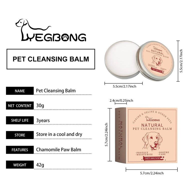 Pet Tear Stain Remover Balm | 30g Eye Cleaning Cream