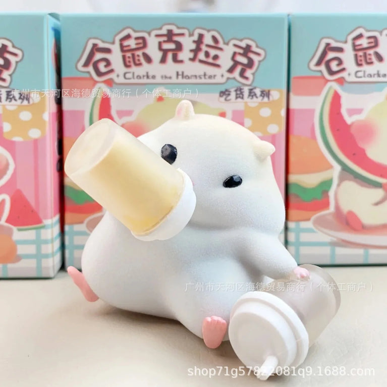 Foodie Hamster Fantasy Car Series | Trendy Blind Box Figurine