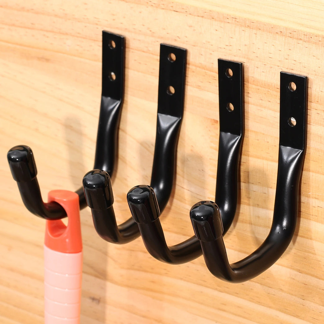 Heavy Duty Metal Garage Storage Hooks Wall Mounted J Hanger Hook