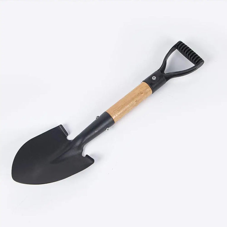 Heavy Duty Steel Garden Digging Shovel for Soil and Planting Work