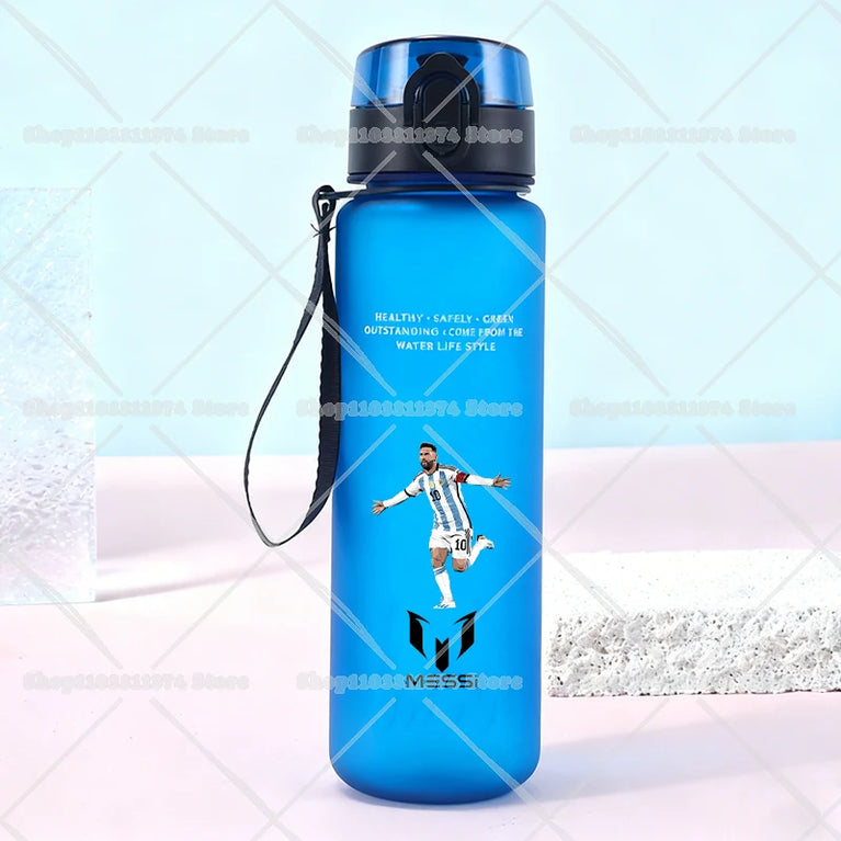 650ML Cartoon Football Sports Waterbottle Gym Travel Drinking Cup