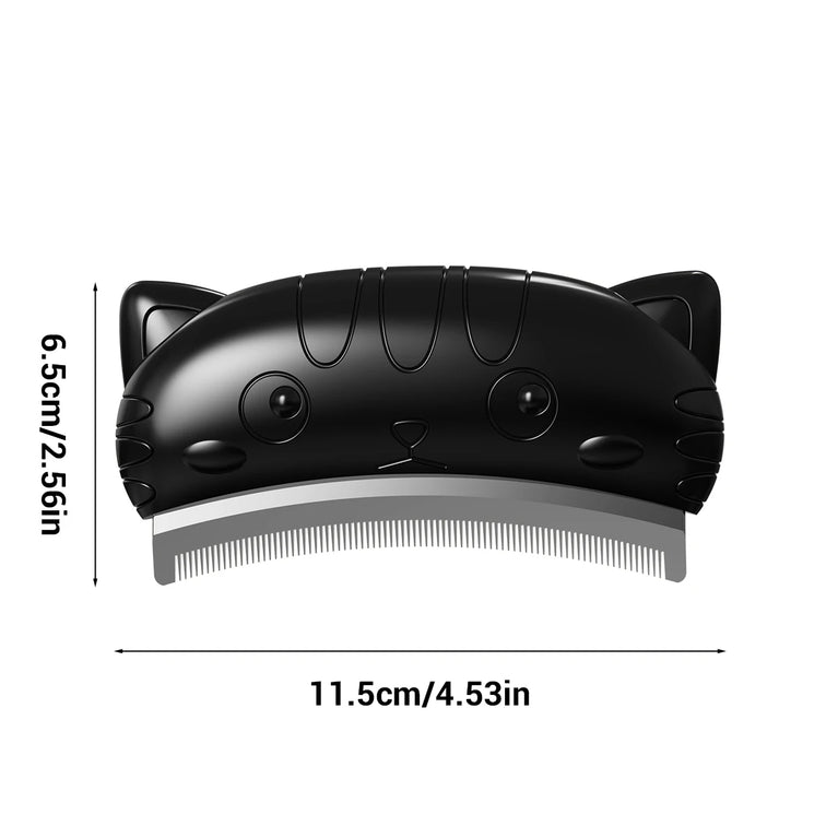 Pet Detangling Brush Short & Long Hair Hair Remover Comb Grooming Tool