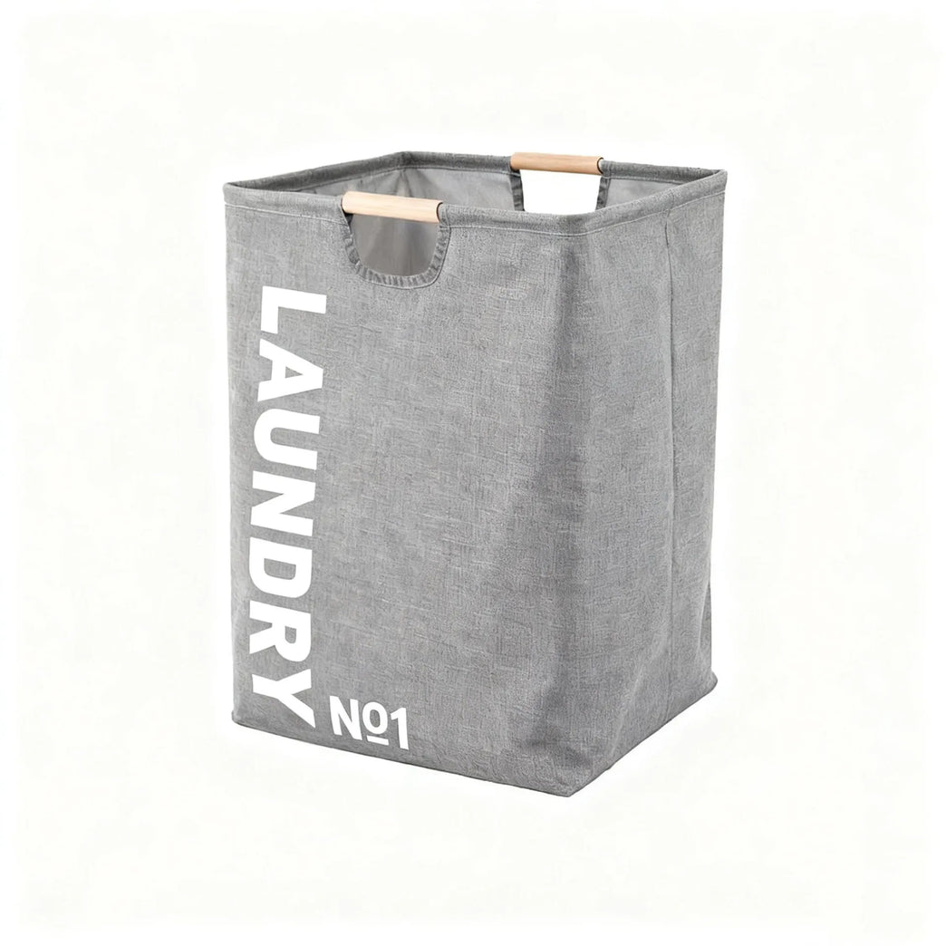 Large Capacity Waterproof Laundry Basket | Foldable Fabric Storage Bin with Handles