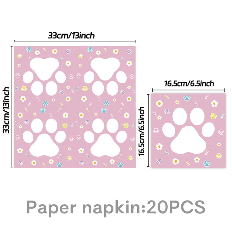 Cute Animals Tableware Cat Shaped Dinner Plates Disposable Party Set