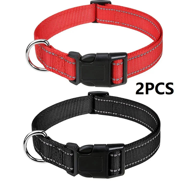 Choker Small Dog Collar Puppy Neck Collars Dogs GXQ07 Adjustable Nylon