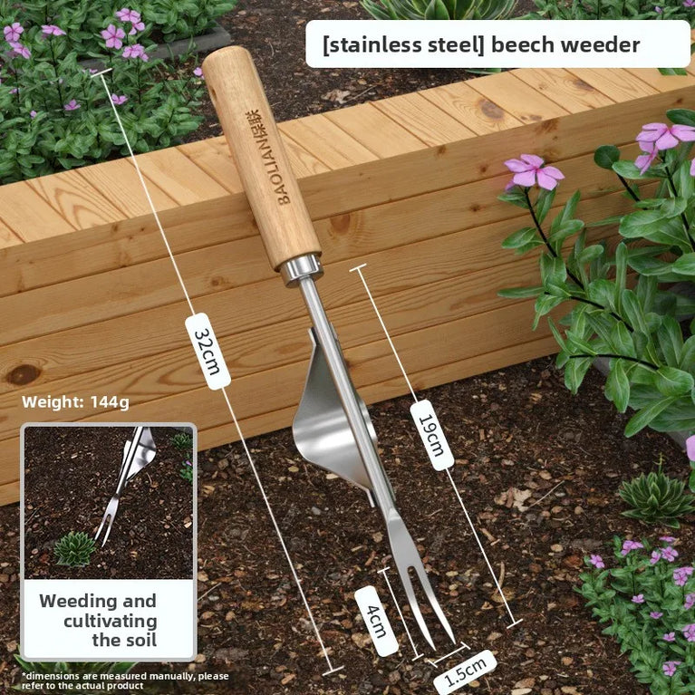 Stainless Steel Garden Shovel Tool Mini Spade Gardening Shovel Kit