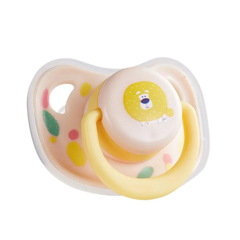 Pet Silicone Pacifier Calming Chew Toy Dog Cat Teeth Molar Toy