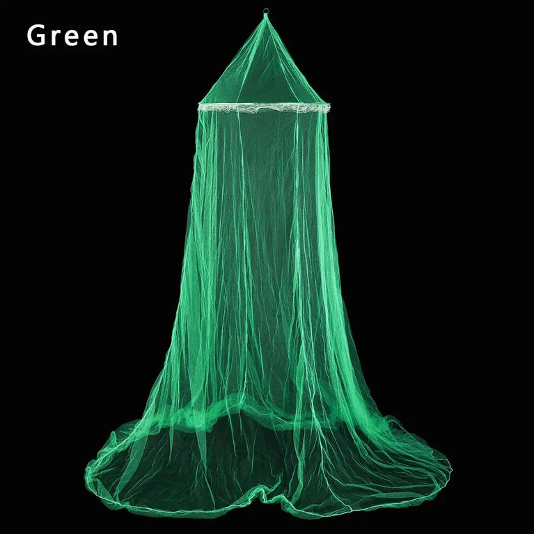 Lace Dome Mosquito Net | Elegant Bed Canopy & Insect Protection