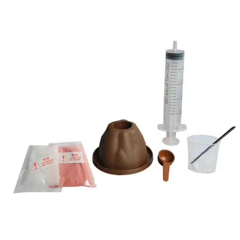 DIY Volcano Eruption Kit | Chemistry & Earth Science Learning Toy