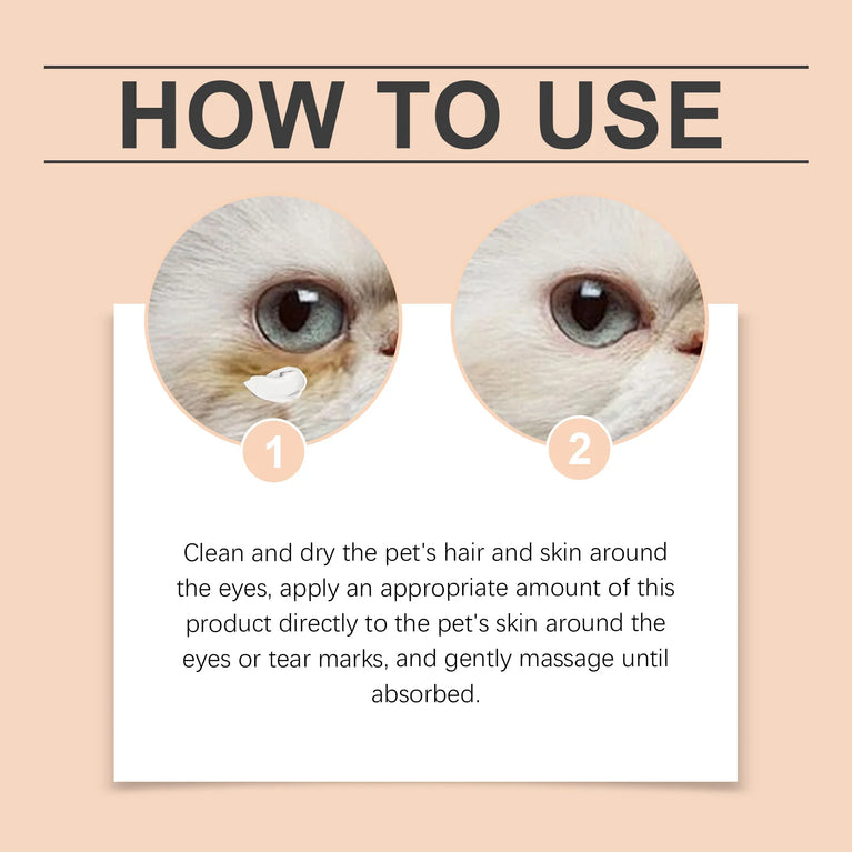 Pet Tear Stain Remover Balm | 30g Eye Cleaning Cream