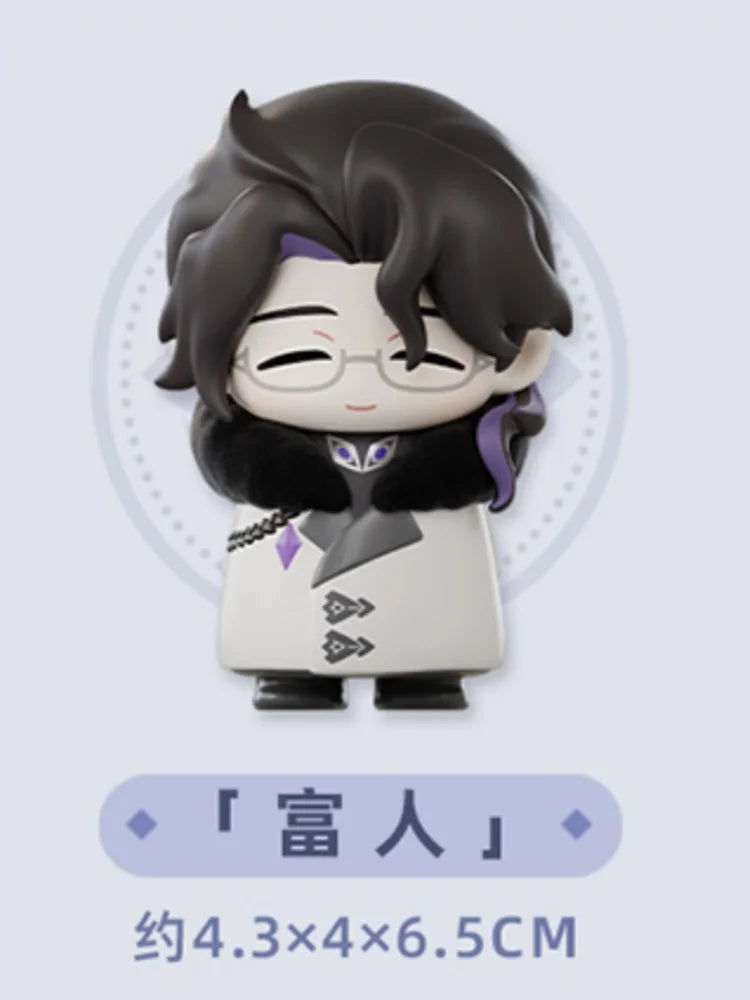 Genshin Impact Fatui Harbinger Blind Box | Mystery Figurine