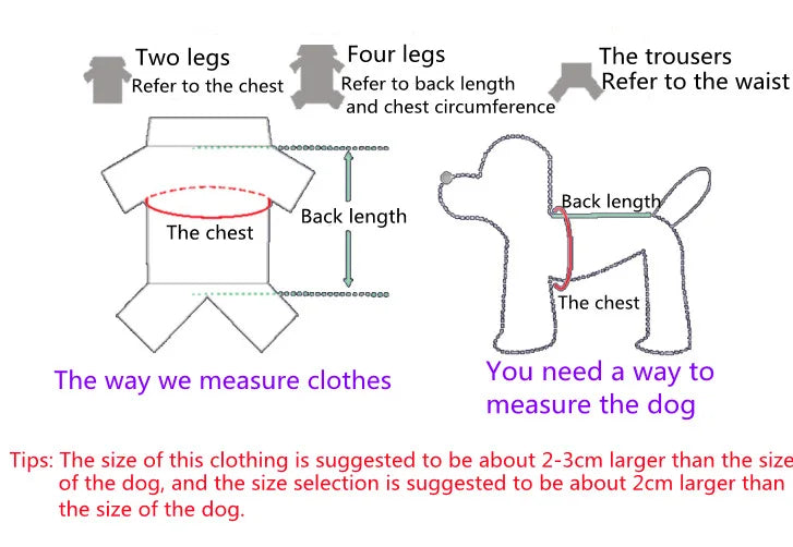 Warm Winter Dog Hoodie | Fashion Fleece Clothes for All Dogs