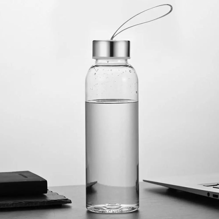 300ML–500ML Portable Sport Drinking Water Bottle for Gym & Travel