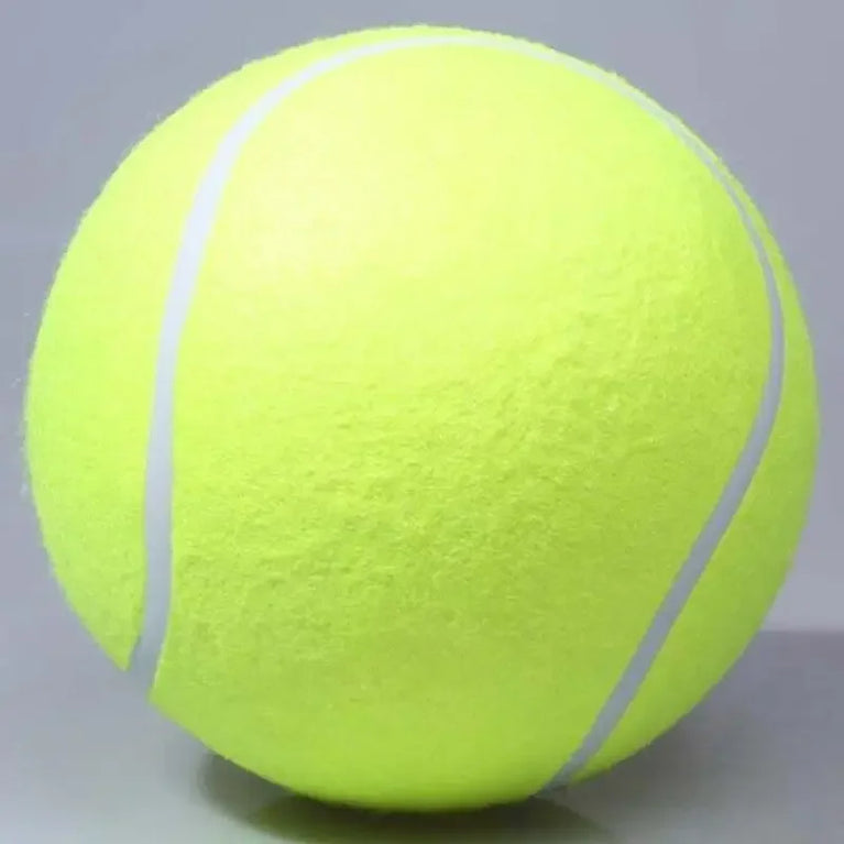 Giant Dog Tennis Ball 7/8/9.5Inch Chewing Toy Training Supplies Plushs