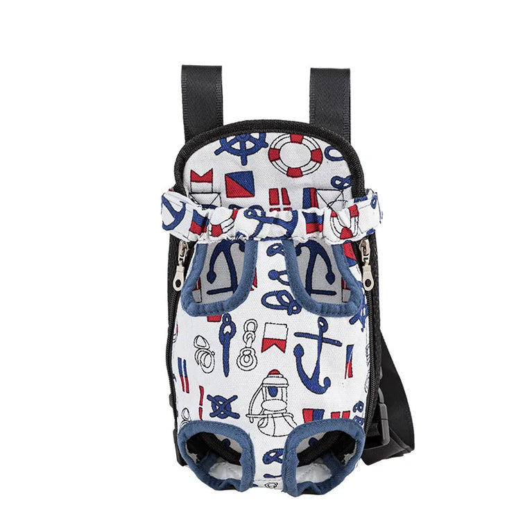 Mesh Dog Carrier Backpack Breathable Pet Travel Sling Puppy Small Dogs