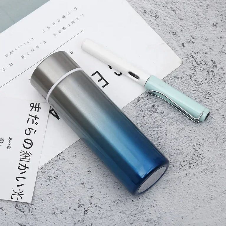 Mini 120ml Vacuum Insulated Stainless Steel Thermos Water Bottle