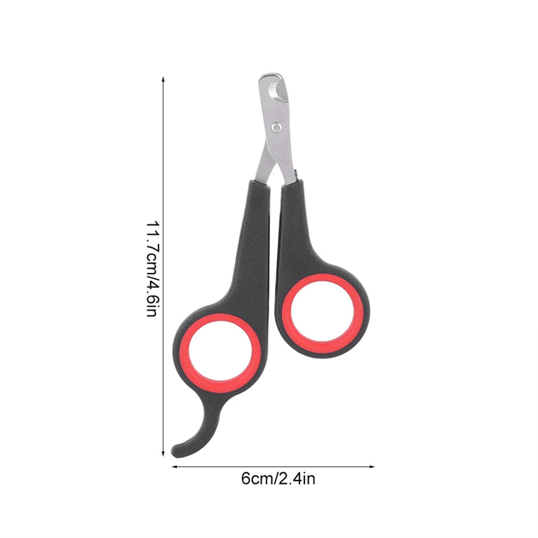 Precision Bird & Small Animal Nail Clippers | Professional Grooming Tool