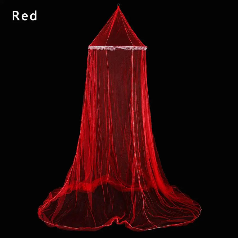 Lace Dome Mosquito Net | Elegant Bed Canopy & Insect Protection
