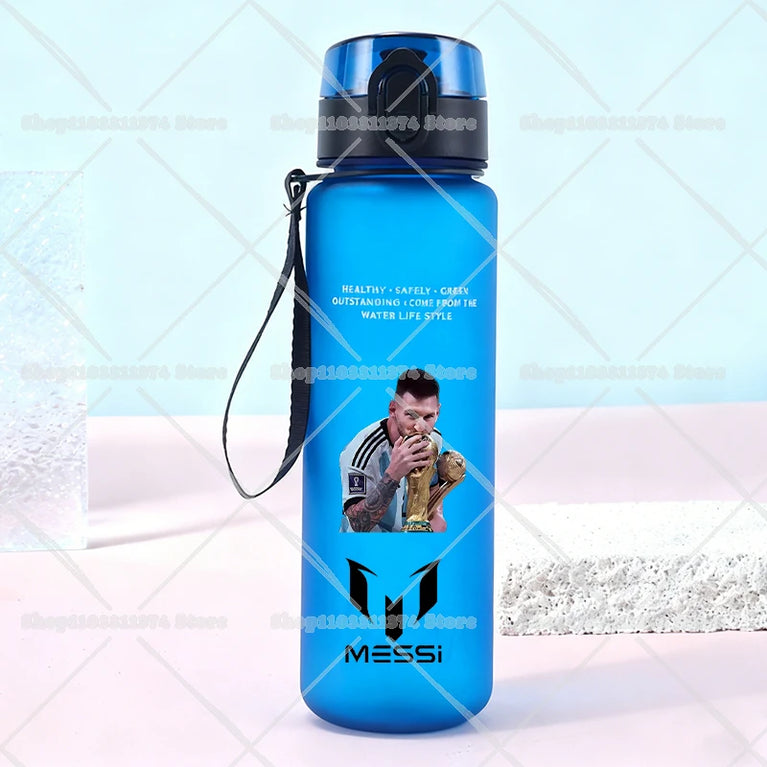 650ML Cartoon Football Sports Waterbottle Gym Travel Drinking Cup