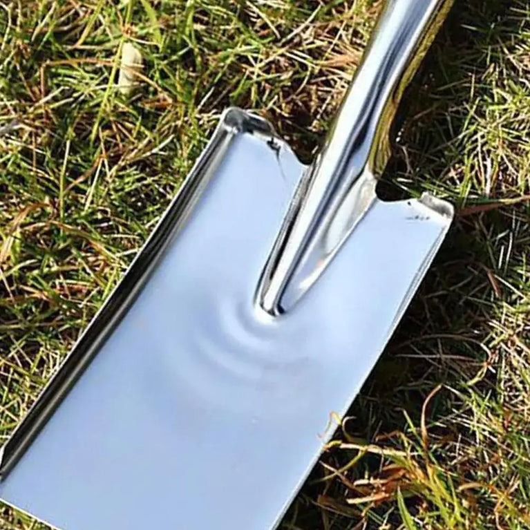 Full Stainless Steel Gardening Tool Set for Digging Planting and Soil Work