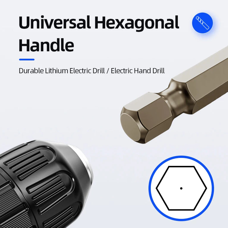 Titanium Step Drill Bit Set | High-Speed Stepped Conical Stage Drills