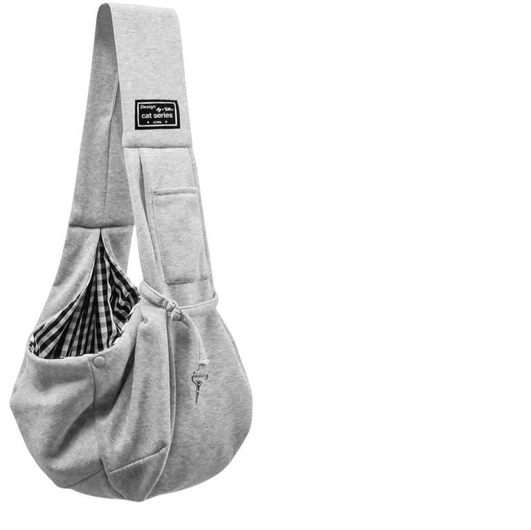 Dog Carrier Sling Hand Free Travel Puppy Sling Carrier Bag Safety Harness