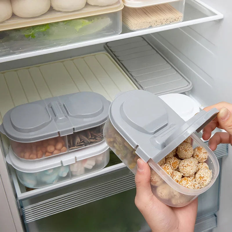 Fresh Fruit Snack Storage Container with Lid Leakproof Bento Box