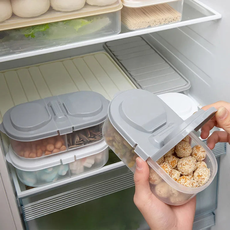 Fresh Fruit Snack Storage Container with Lid Leakproof Bento Box