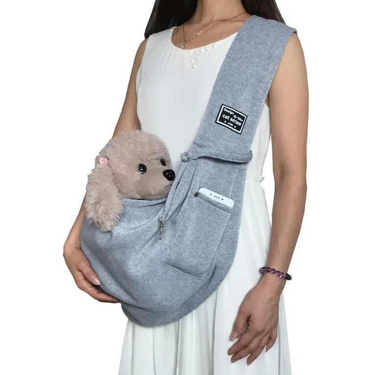 Pet Sling Carrier Bag | Portable Crossbody Shoulder Bag