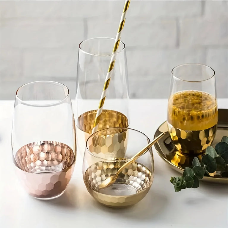 25/50PCS Biodegradable Paper Straws Set for Juices Cocktails Smoothies