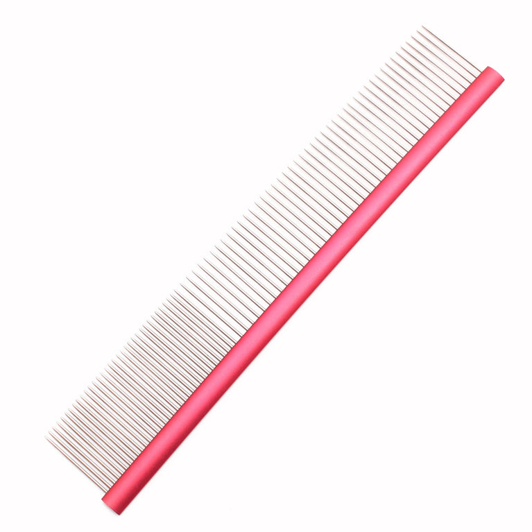Pet Grooming Combs Aluminum Alloy Brush Professional Dog Comb