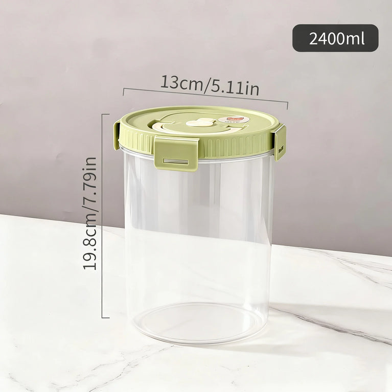 Noodles Sealed Storage Box with Handle | Moisture-Proof Airtight Pasta Container