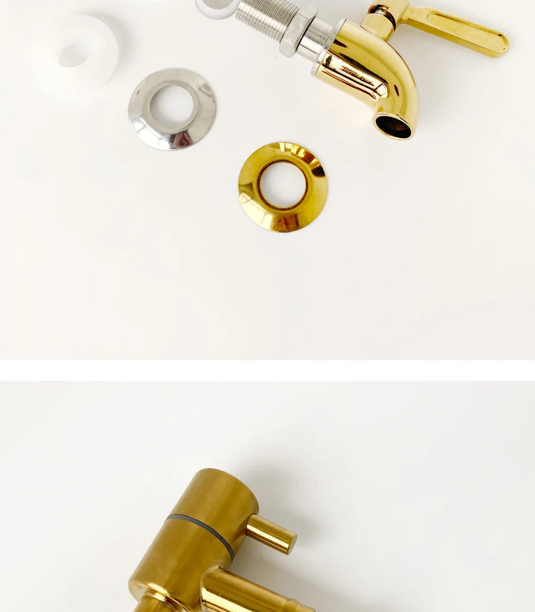 Stainless Steel Beverage Dispenser Faucet | Eco-Friendly Spigot for Wine Barrels & Juice Tanks
