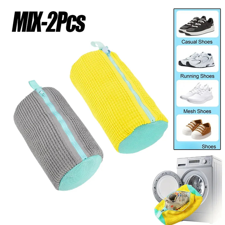 Shoe Laundry & Washing Machine Bag | Reusable Polyester-Nylon Protector