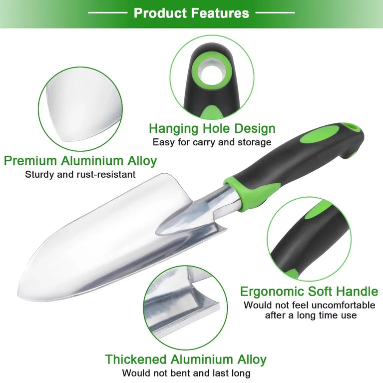 Mini Potted Plant Garden Shovel Set for Flower and Vegetable Gardening Tools