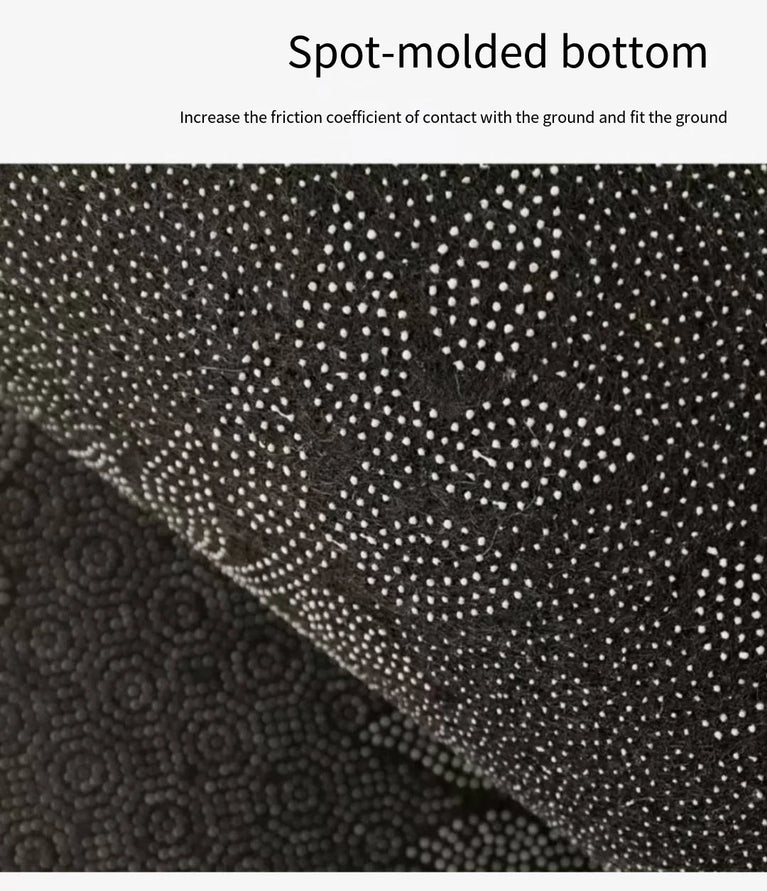 Geometric Non-Slip Washable Area Rugs for Living Room and Home