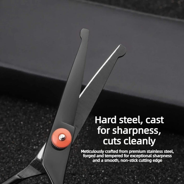 5.5-Inch Pet Grooming Scissors | Precision Trimming for Cats & Dogs