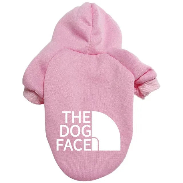 Warm Winter Dog Hoodie | Fashion Fleece Clothes for All Dogs