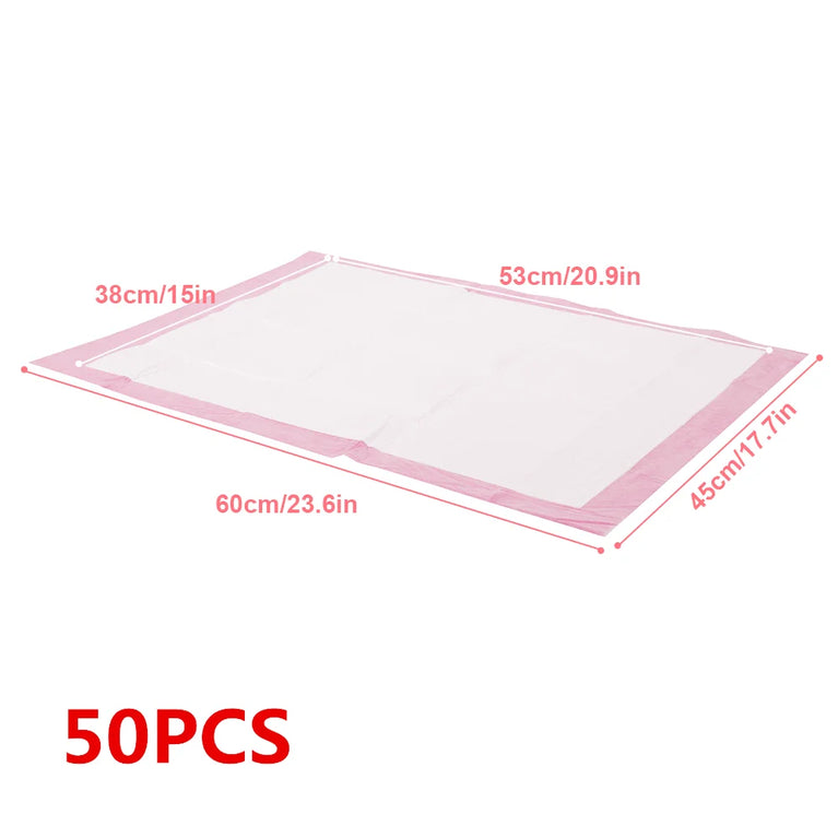 Super Absorbent Pet Diaper Dog Training Pee Pads Quick-dry Mat