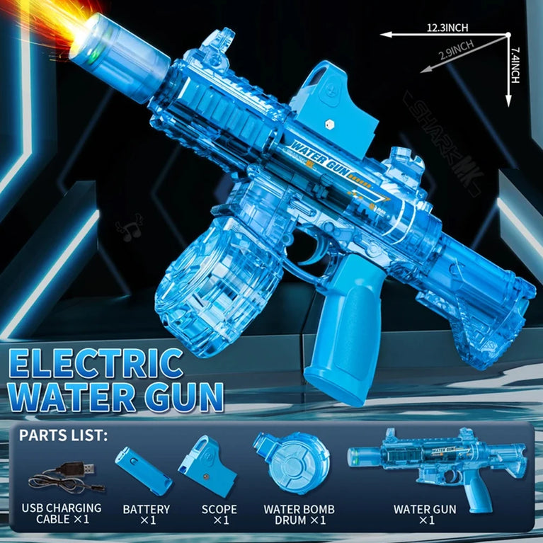 Electric Water Pistol | Full Automatic Outdoor Summer Soaker