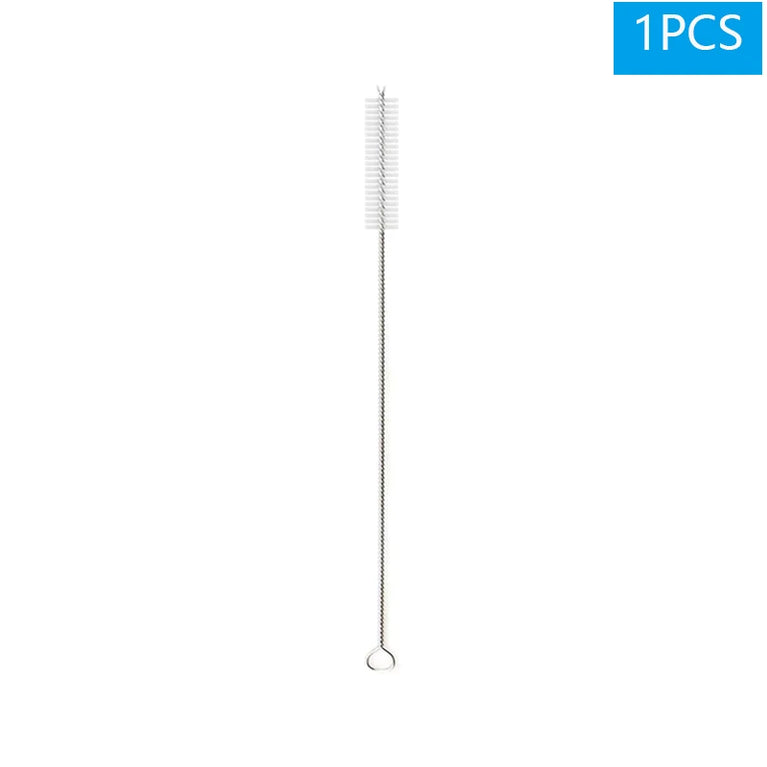 Glass Straws Eco Friendly Reusable Drinking Straw Set with Brushes Bar Accessories