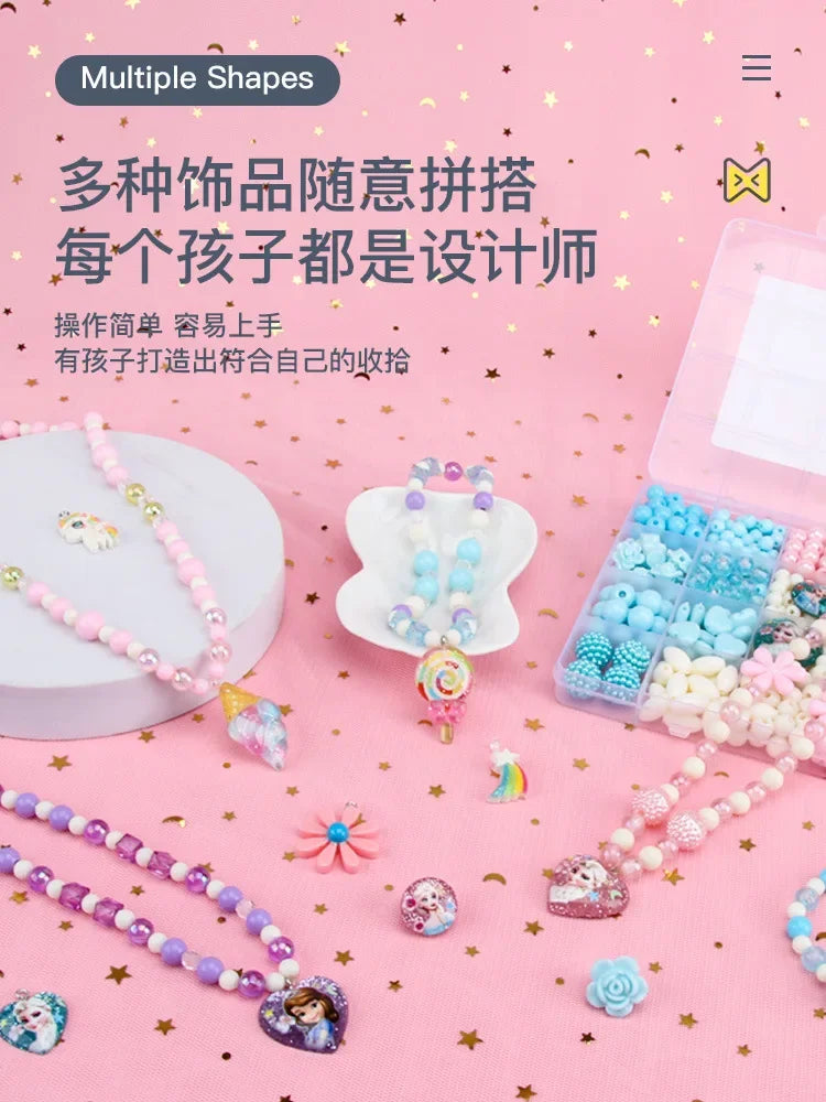 DIY Polymer Clay Beads Jewelry Making Kit | Creative Crafts for Kids