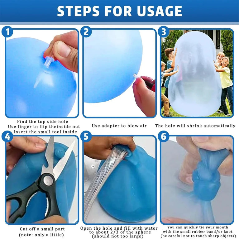 Giant Inflatable Bubble Ball | 70cm Heavy-Duty Jelly Bouncy Toy