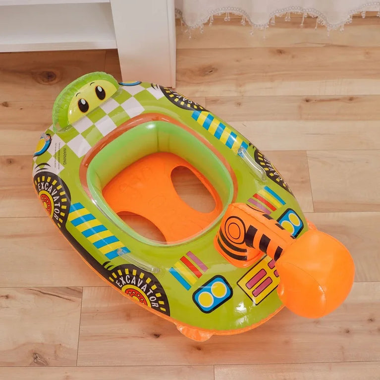 Baby Float with Sunshade | Flamingo & Unicorn Pool Swimming Ring
